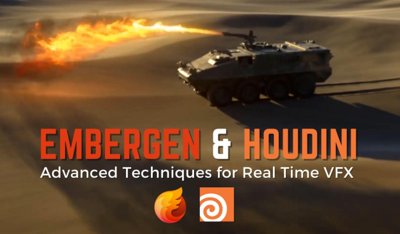 CGCircuit – EmberGen and Houdini Advanced Techniques for Real Time VFX  (Premium)