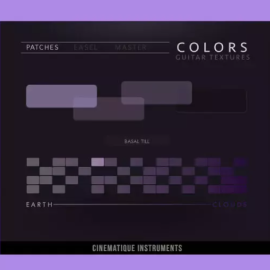 Cinematique Instruments Colors Guitar Textures for HALion (Premium)