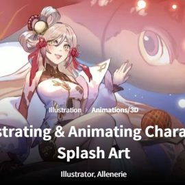 Coloso – Illustrating & Animating Character Splash Art with Allenerie (Premium)