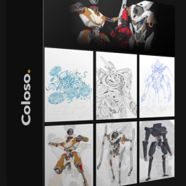 Coloso – Intro to Mech Drawing for Sci-Fi Illustration (Kenn Yap) (Premium)