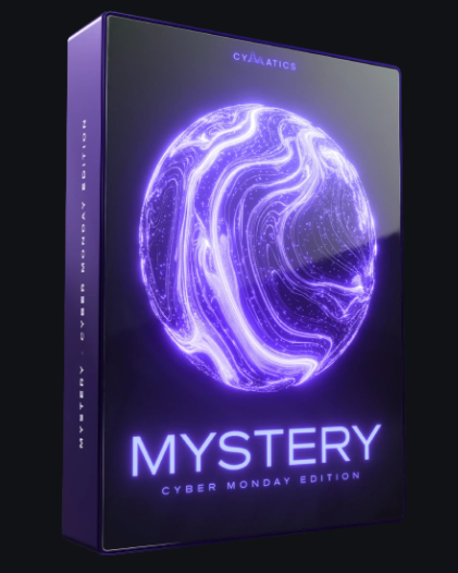 Cymatics Mystery Sample Pack 2024 CYBER MONDAY EDITION (Premium)