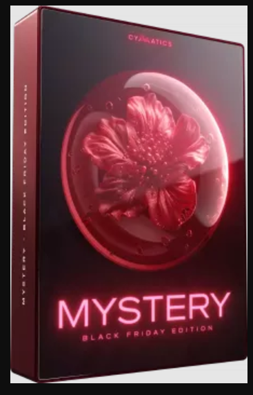 Cymatics Mystery Vol. 17 – RUBY EDITION (BLACK FRIDAY EDITION) (Premium)