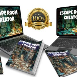 DISCOVER THE ULTIMATE ESCAPE ROOM CREATOR TO CREATE IMMERSIVE BOOKS (Premium)