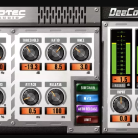 Dotec-Audio DeeCompressor v1.0.2 Regged macOS (Premium)