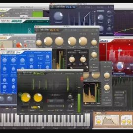 FabFilter Total Bundle 2024.12.CE (Premium)