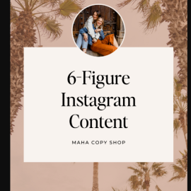 Haley & Madison – 6-Figure Instagram Content (Premium)