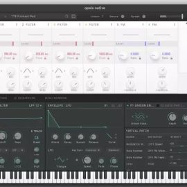 KORG Software Opsix Native v1.3.1 U2B Mac (Premium)