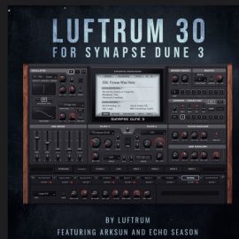 Luftrum 30 Dune 3 Presets (Premium)