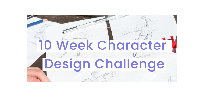 Patata School – 10 Week Character Design Challenge (Premium)