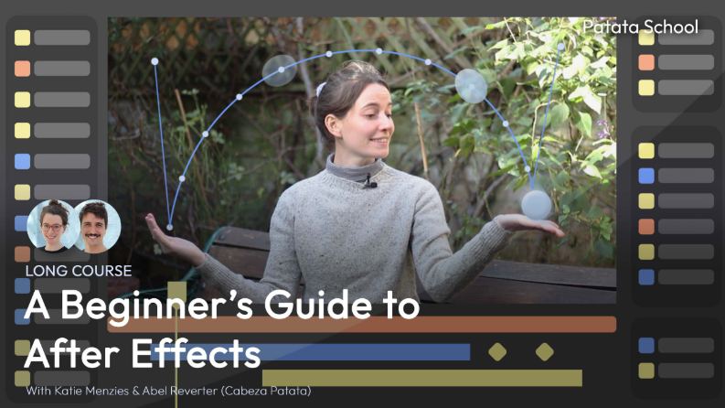 Patata School – Beginner’s Guide to After Effects (Premium)