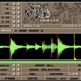 PotenzaDSP Amigo Sampler v2.0.1 WiN (Premium)