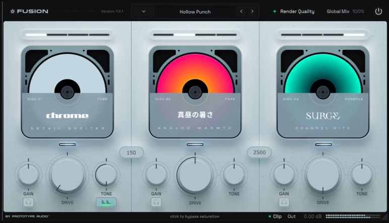 Prototype Audio Fusion v1.2.1 Incl Keygen (Premium)