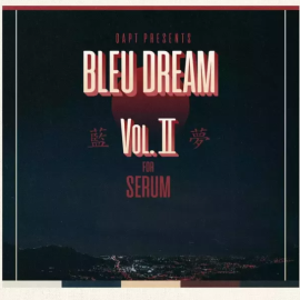 QAPT BLEU DREAM Vol.II for SERUM (Premium)