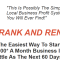 RANK AND RENT – Easiest way to Start a $1,000/m Business in as little as the Next 60 days! (Premium)