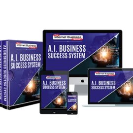 Simon Coulson – AI Business Success System + Update 1 + Update 2 (Premium)