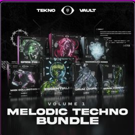 Teknovault Melodic Techno Bundle 2024 (Premium)