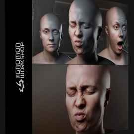 The Gnomon Workshop – Creating Facial Blendshapes Using Photogrammetry (Premium)