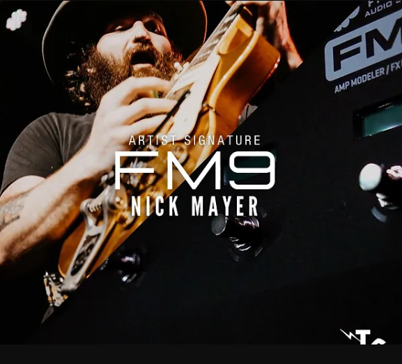 Tone Factor Nick Mayer Signature Rig – Fractal Audio FM9 (Premium)