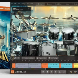 Toontrack Metal Mania EZX (SOUNDBANK) (Premium)