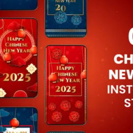 Videohive Chinese New Year Instagram Stories 55665791 (Premium)