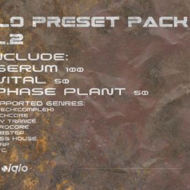 siqlo preset pack vol.2 Serum Vital PhasePlant (Premium)