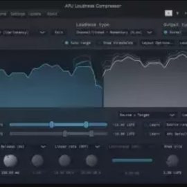 APU Software APU Loudness Compressor v3.2.7 WIN MAC Incl Keygen (Premium)