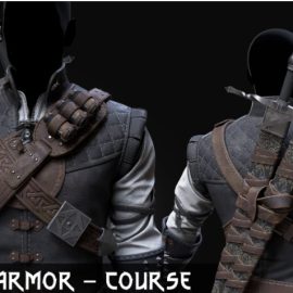 Artstation – Course – Witcher Manticore Armor Set (Premium)