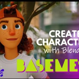 CGCookie – Basemesh | Create Stylized Characters Quickly With Blender (Premium)