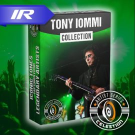 Celestion Tony Iommi Laney Guitar Cabs IR collection Impulse Responses (Premium)