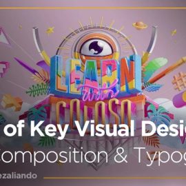 Coloso – Basics of Key Visual Design with Composition & Typography (Premium)