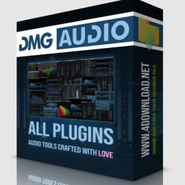 DMG Audio All Plugins v2023.10.30 U2B Mac (Premium)