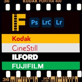 Film is Fun – Film Emulation Preset Collection ( + Film Frame Borders) (Premium)