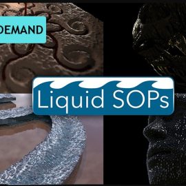 Houdini School – HS-224 – Liquid SOPs (Premium)