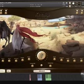 Khaliji Loops of Arabia Vol.1 v1.05 KONTAKT (Premium)