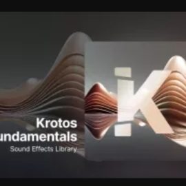 Krotos Fundamentals Sound Effects Library RETAiL (Premium)