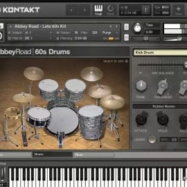 Native Instruments Abbey Road 60s Drummer v1.3.1 KONTAKT  (Premium)