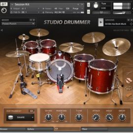 Native Instruments Studio Drummer v1.4.1 KONTAKT (Premium)