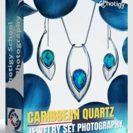 Photigy – Caribbean Quartz Jewelry Set, Photography and Retouching (Premium)