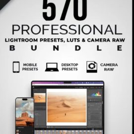 PhotoWhoa – 570 Aesthetic Lightroom Presets & LUTs For Photographers (Premium)