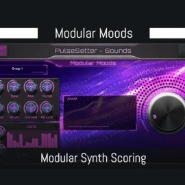 PulseSetter Sounds Modular Moods KONTAKT (Premium)