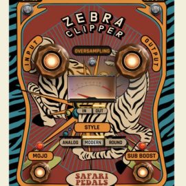 Safari Pedals Zebra Clipper v1.1.0 Incl Keys (Premium)