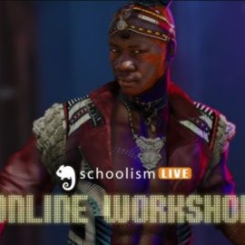 Schoolism – Online Workshop: Character for Change Workshop (Premium)