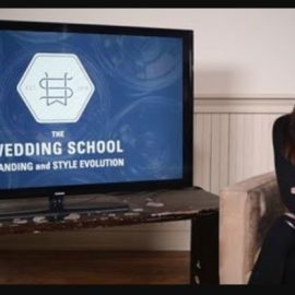 The Wedding School – Branding and Style Evolution (Premium)