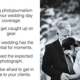 The Wedding School – The Art of Wedding Photojournalism (Premium)