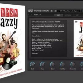 UVI Soundbank Gypsy Jazzy v1.4.4 (Premium)