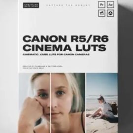 Christian Maté Grab – Canon R5 / R6 Cinematic LUTs (Premium)