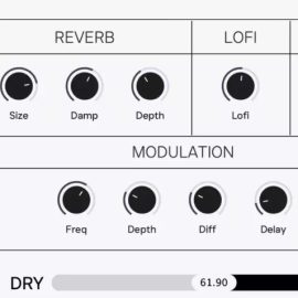 Clark Audio Drift Reverb v1.0 Incl Keys WiN/MAC  (Premium)