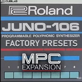 Cubilas Roland Juno-106 MPC Expansion (Premium)