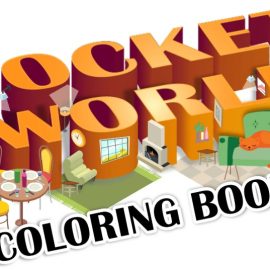 Hot Book Niches – Pocket World Coloring Books (Premium)