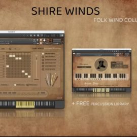 Insanity Samples Shire Winds v1.5.0 KONTAKT (Premium)